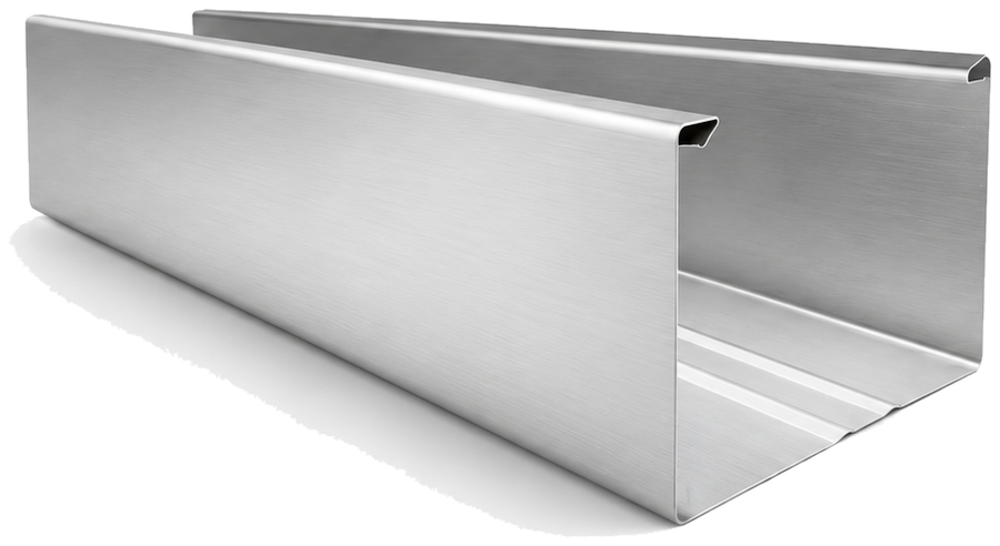 Aluminum Box Gutters seamless gutter