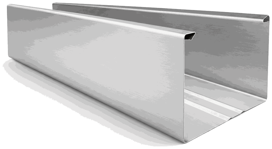 Aluminum Box Gutters seamless gutter profile