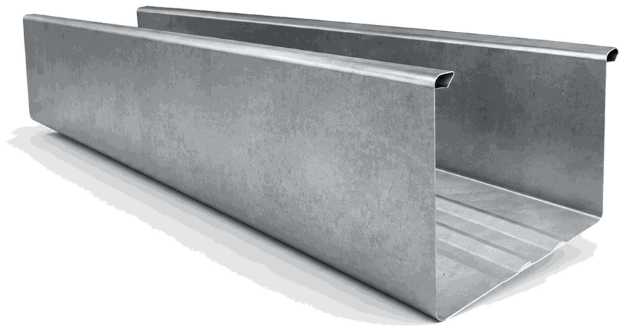 Steel Box Gutters seamless gutter profile