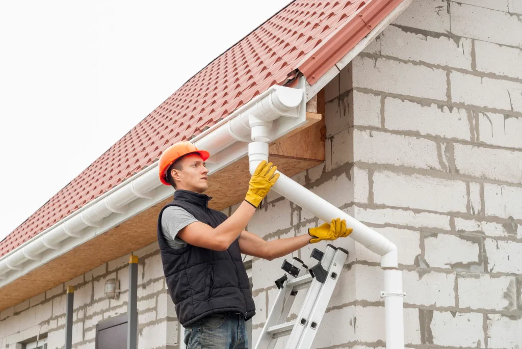Seamless Gutter Installation