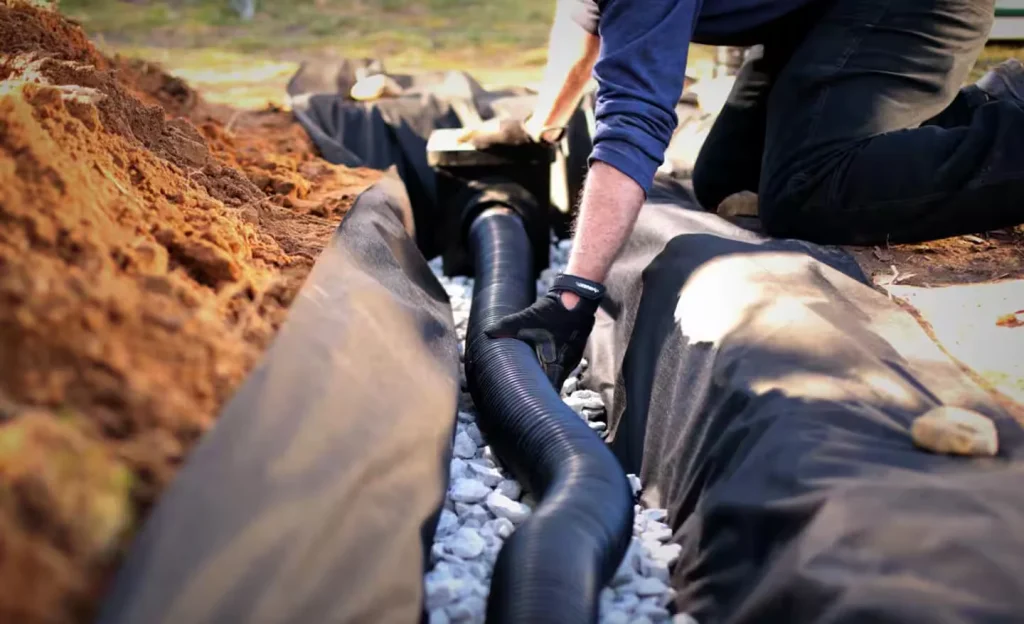 French Underground Drains